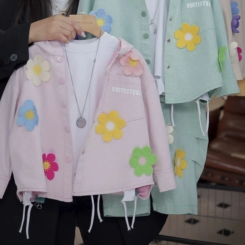 Traje para niños, traje informal, traje pequeño para niño guapo, vestido de flores para niños, disfraz de actuación para niños de primavera y otoño