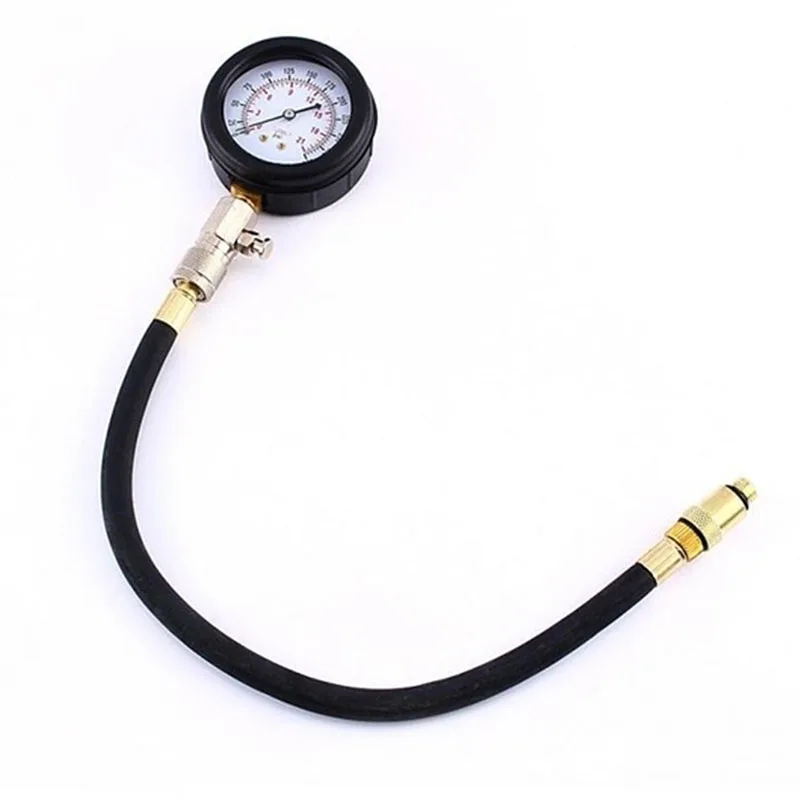 9PCS  cylinder pressure gauge detection dual-purpose cylinder pressure gauge repair tool