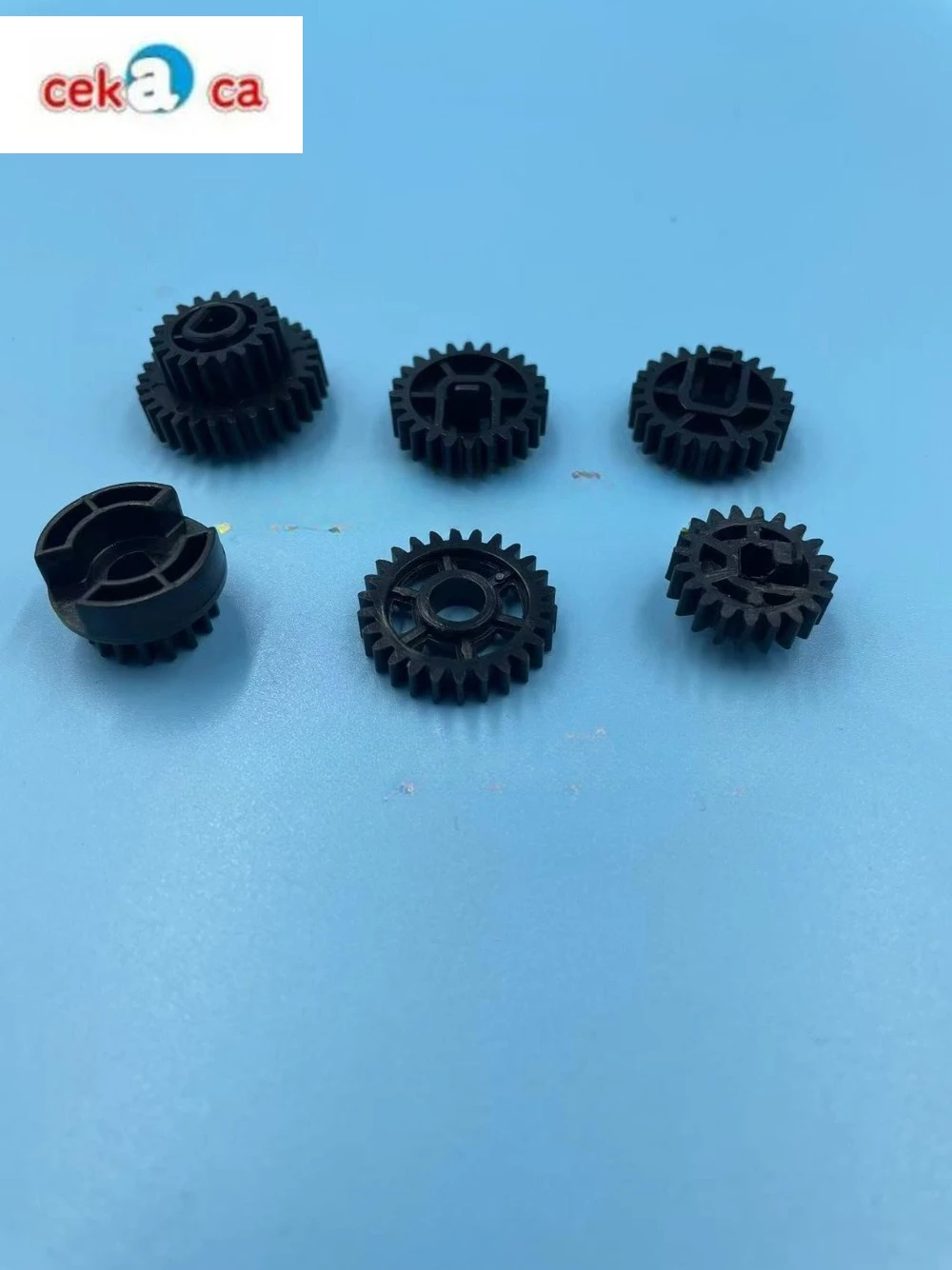 6PCS CEKACA Printer Parts for Ricoh 2075 1075 7502 8001 9001 7001 8000 6500 7500 Drum Rack Gear Sleeve