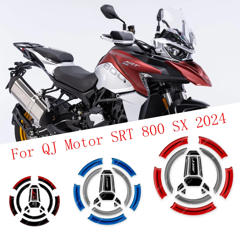 

Gasoline Cap Protection Sticker Motorcycle 3D Epoxy Resin Protective Sticker For QJ Motor SRT 800 SX 2024