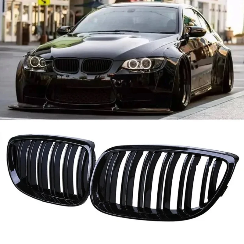 

For 2006-2009 BMW 3 Series E92 E93 M3 325xi 320i 325i 325i 328i 330i 335i Car Front Bumper Grilles Racing Grill Kidney Grille