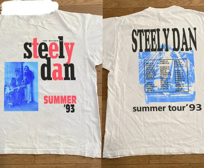 

The Returned Of 1993 Shirt, Steely Dan Summer Tour TE6913