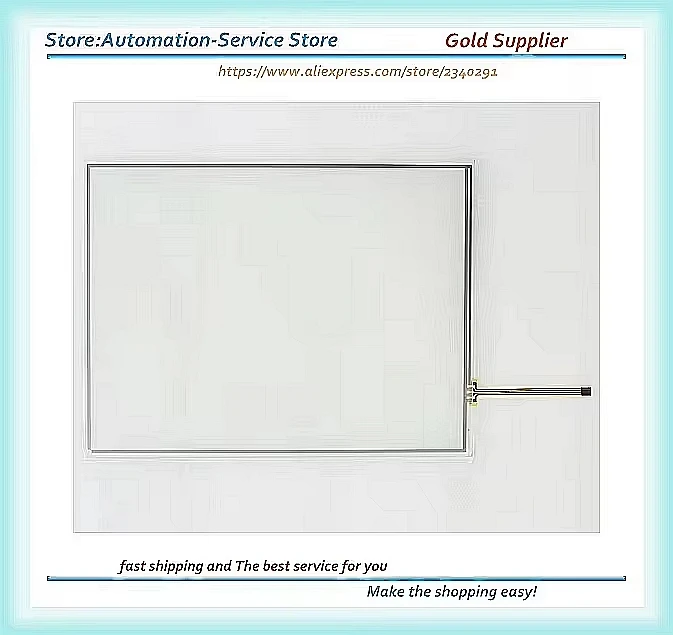 ELCLCD NC Touch Panel ELCLCD-5807BD3(TP)-A2V2M5 Touchpad Glass Panel New ELCLCD-5807BD3