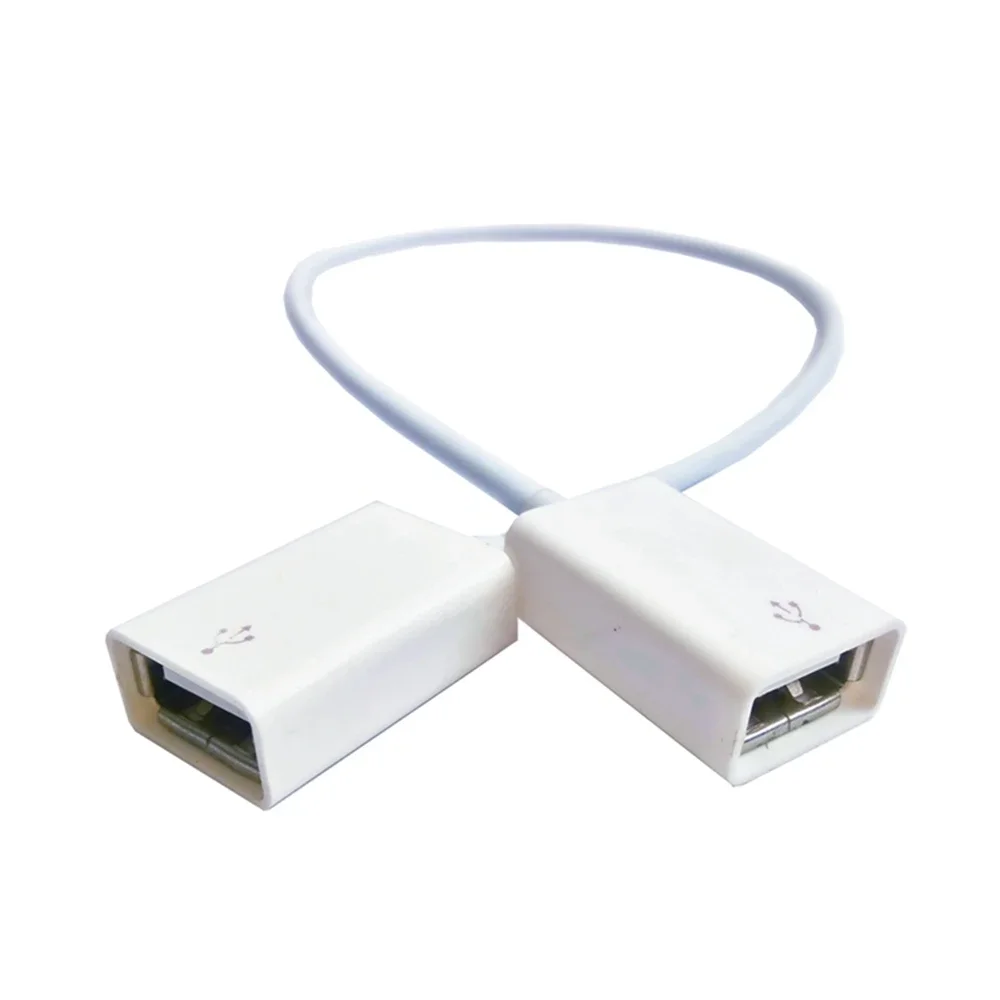 1 USB 2.0 nástrčkový na nástrčkový datový kabel dvojí ended USB prodloužení kabel DIY OTG kabel 30 CM