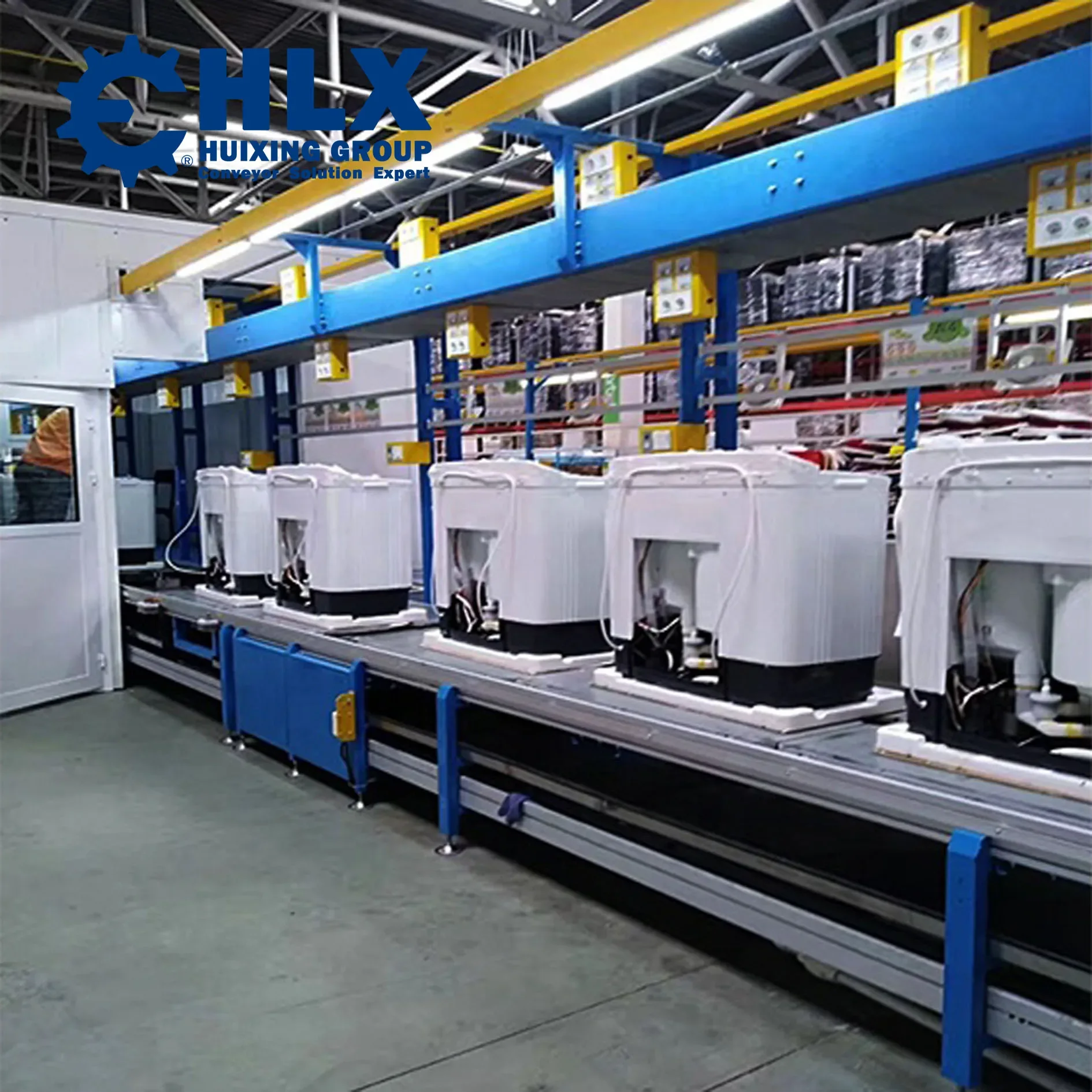 

Made In China Factory Directly Supplier Washing Machine Assembly Line