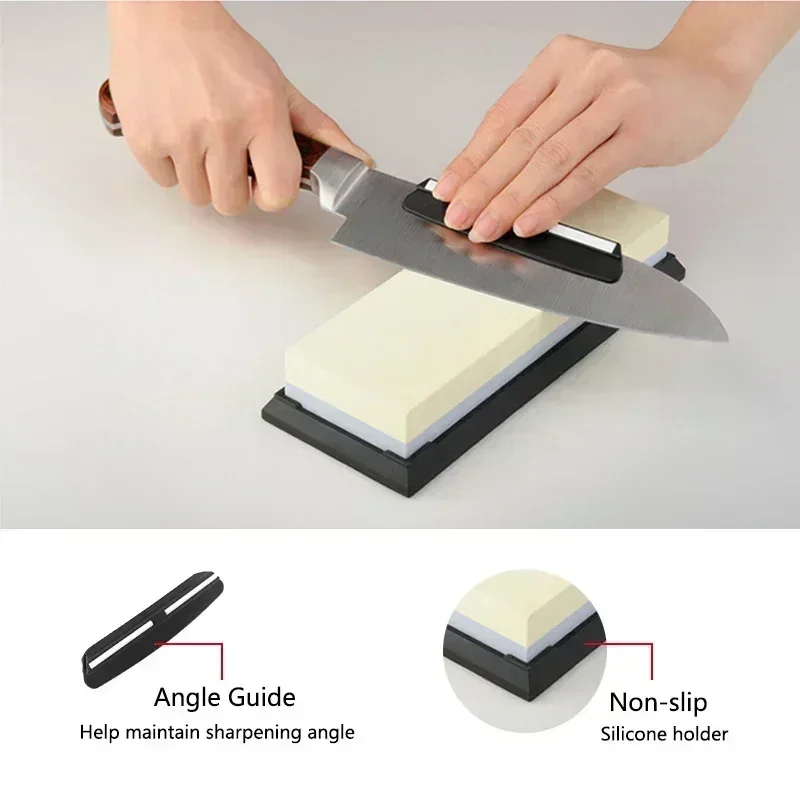 Whetstone Sharpening Stones Professional Knife Sharpener Grinding Stone Water Stone Kitchen Tool 1000 3000 6000grit Double-sided