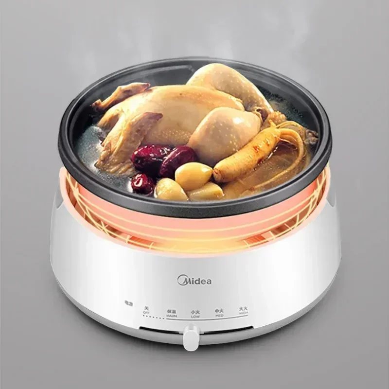 New Multifunctional Electric Cooker - Removable, Household, Large Capacity, Split, Non-stick, Ideal Electric Hot Pot