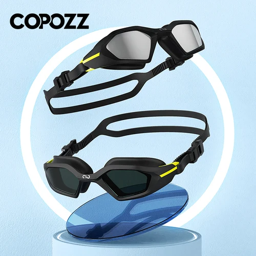 Imagen 2 del producto Gafas de natación profesionales VISTEX importadas antivaho impermeables protección UV Gel de sílice gafas de buceo gafas de competición