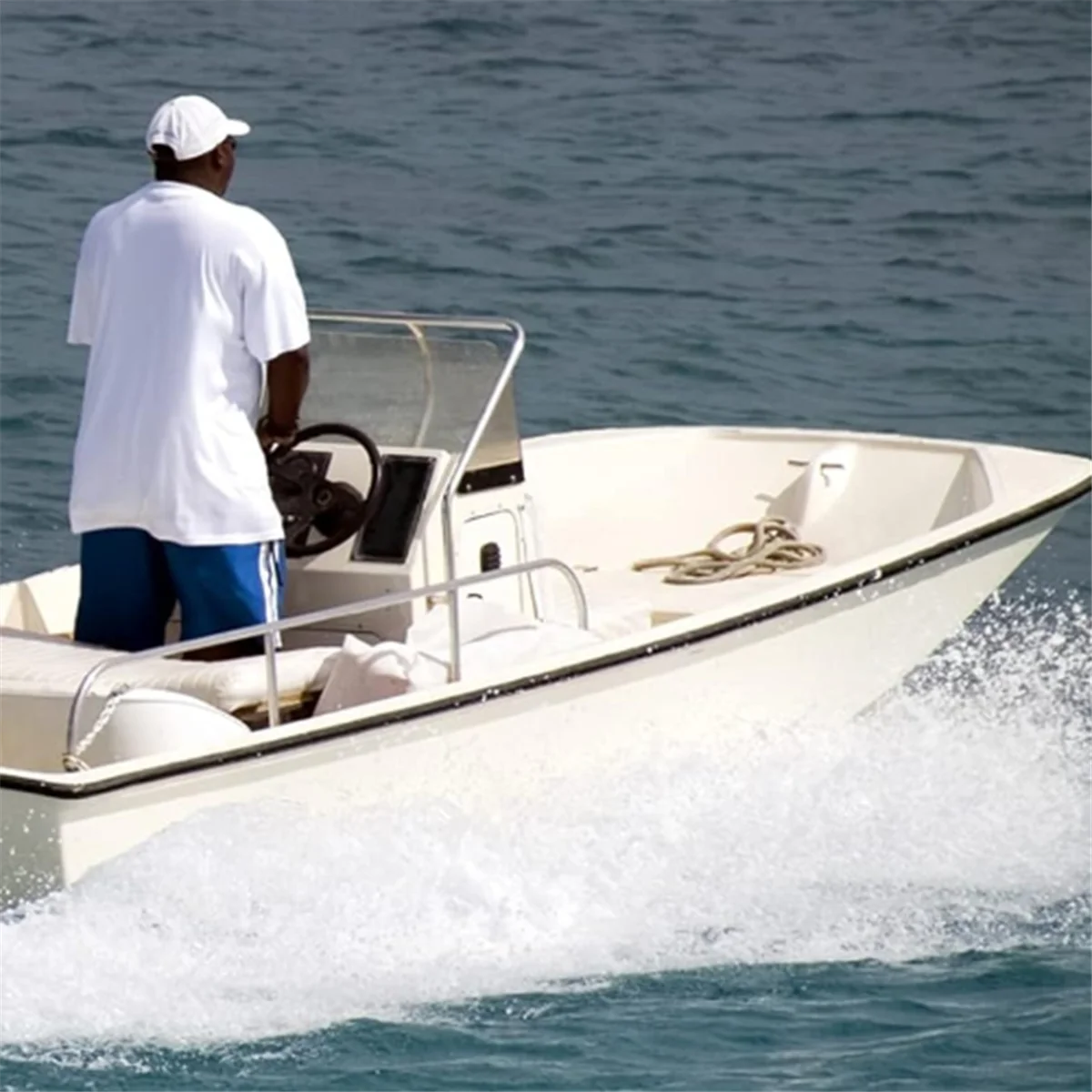 QUAI-ITStern ضوء مرساة ضوء LED قارب ضوء القطب قاعدة إمالة قابلة للإزالة، في جميع أنحاء الضوء 24