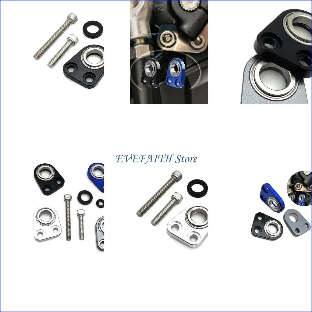 

124B Change Rod Retainer Gear Lever Support Stabilizer Replacement Part Motorcycle- Repair Accessories Black/Blue/Gray/Silver