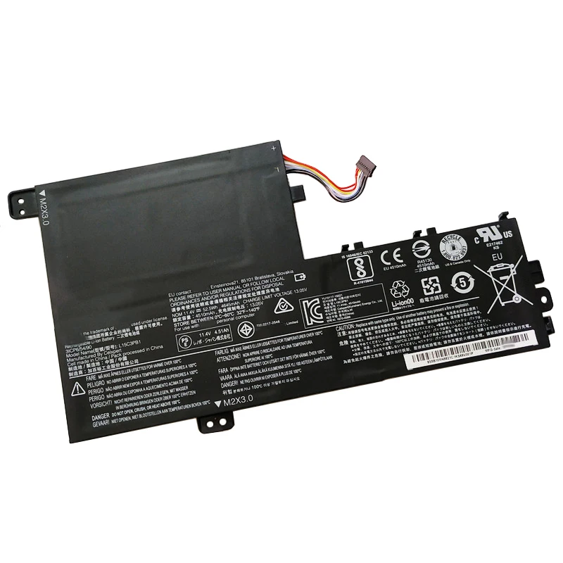 NOVA Bateria Original L15L3PB0 L15M3PB0 L15C3PB1 Para Lenovo IdeaPad YOGA 520-14IKB 330S 320S-15AST 15IKB 15ISK 14AST 14IKB 15ARR