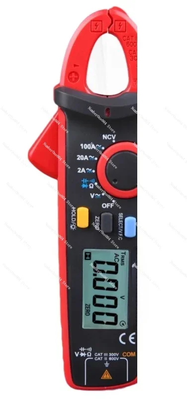 Suitable for digital clamp multimeter AC/DC voltage current capacitance resistance frequency conversion