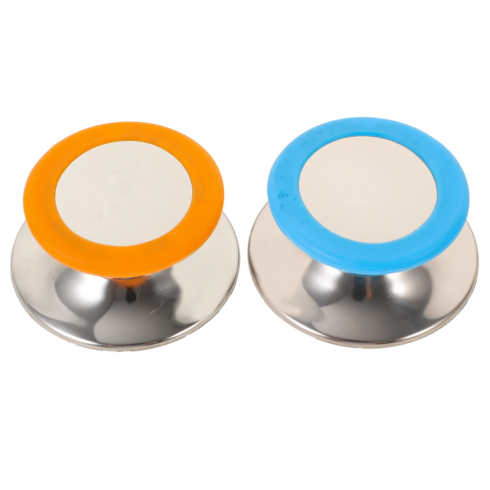 

2Pcs Heat-Resisting Pot Lid Knob Replacement Universal Pan Cover Handle Compact Kitchen Lid Accessories