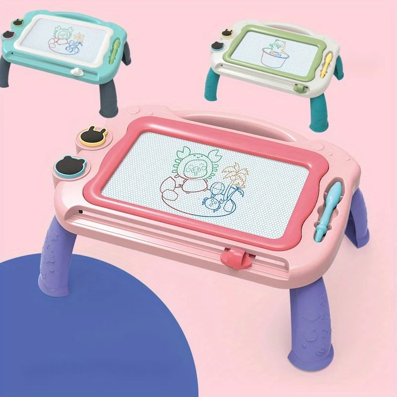 1pcs Children Drawing Board Magnetic Sketch board Drawing Board With Sturdy Legs Children Toy Graffiti Board view 2