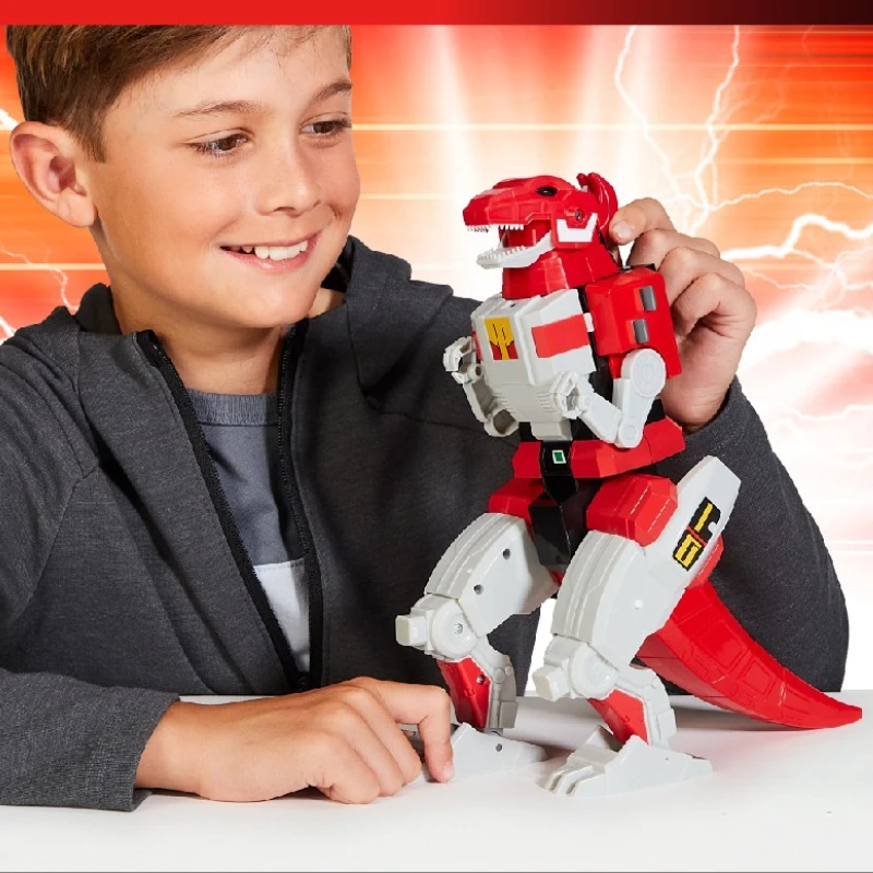 마이티 모르핀 파워 레인저스 리-이그나이션 블랙 레드 - Model Kit Power Rangers 리뷰 및 가격