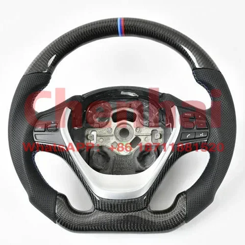 

For F40/F20/F21/E82/E83/E87/E88 Carbon Fibre Auto Parts 3K Carbon Fiber Custom Steering Wheel