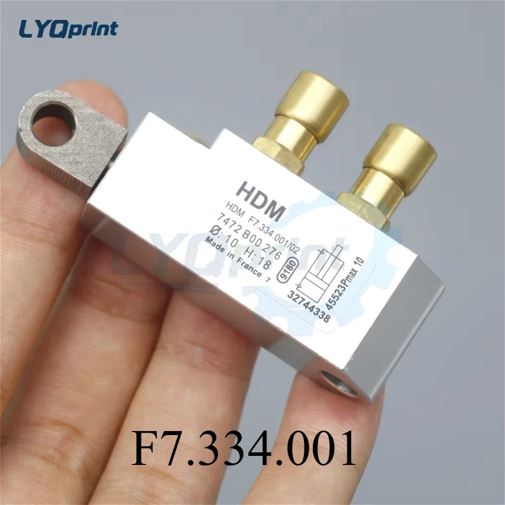 

Лучшее качество F7.334.001 SM102 CD102 SM74 PM74 Пневматический цилиндр печатной машины для Гейдельберга