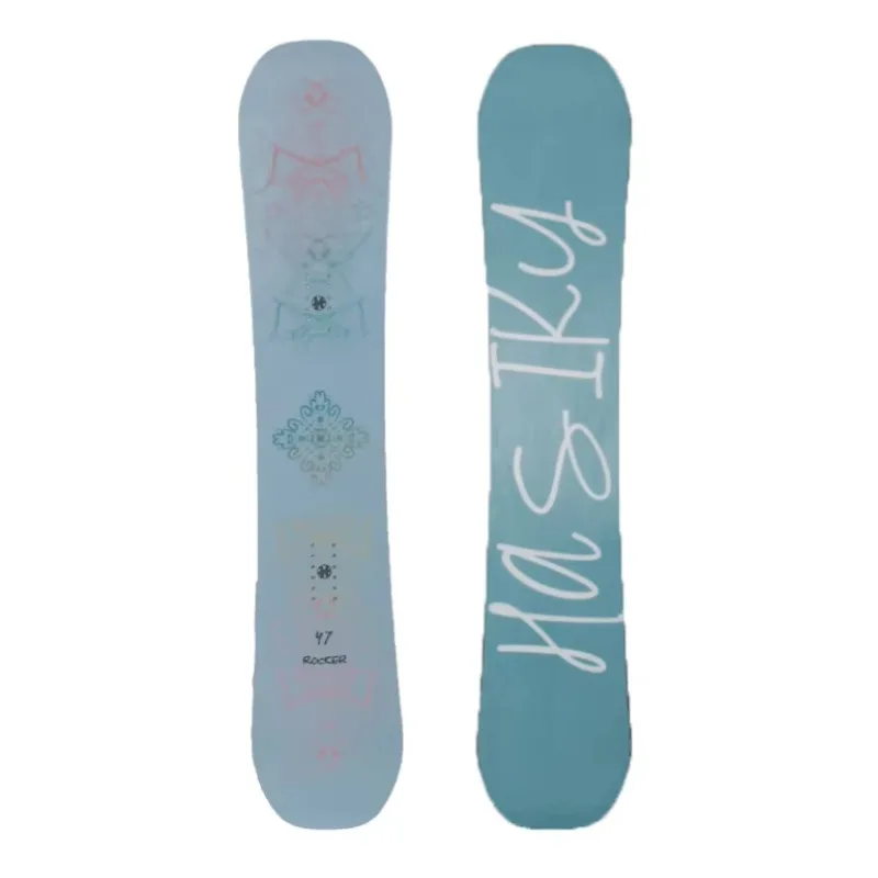 

New Design Professional Snowboard Snowboard Men and Women Beginners All-around Board Planeboard Snowboard High Quality Durable