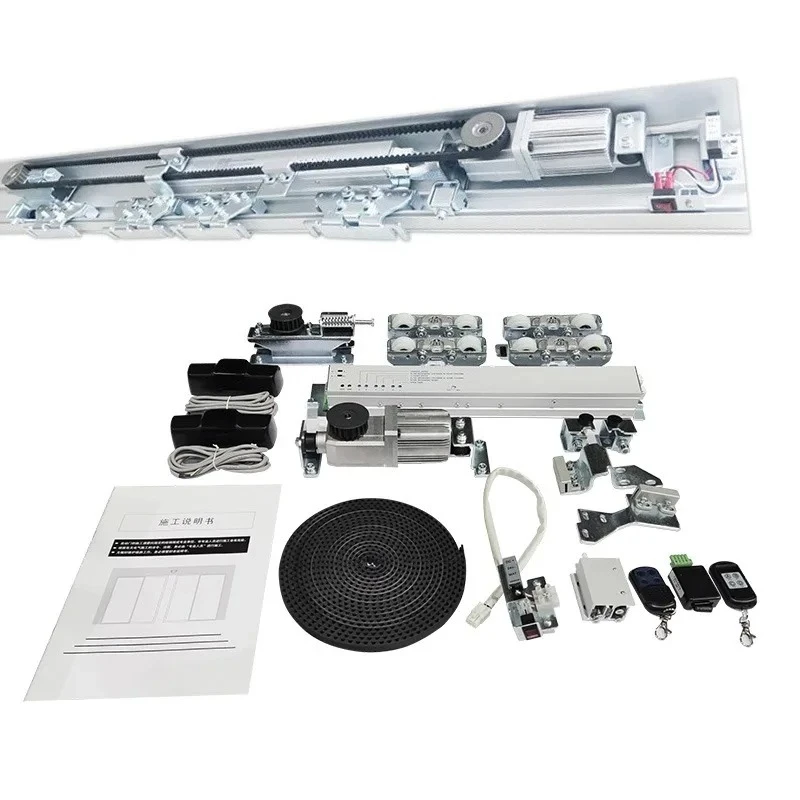 Factory Price Automatic Glass Door Operators Commercial Entrance Automatic Sliding Door System