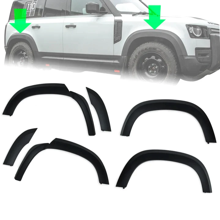 

For Land Rover 2020+Land Rover Defender 90/110 wheel arch protection - widened wheel arch VPLEP0379/VPLEP0381