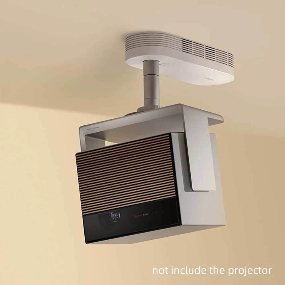 

Yinzam Multiple Height Adjustments Celling Mount and Floor Stand Bracket ，Wall Bracket for XGIMI RS 10 Ultra Series Projector
