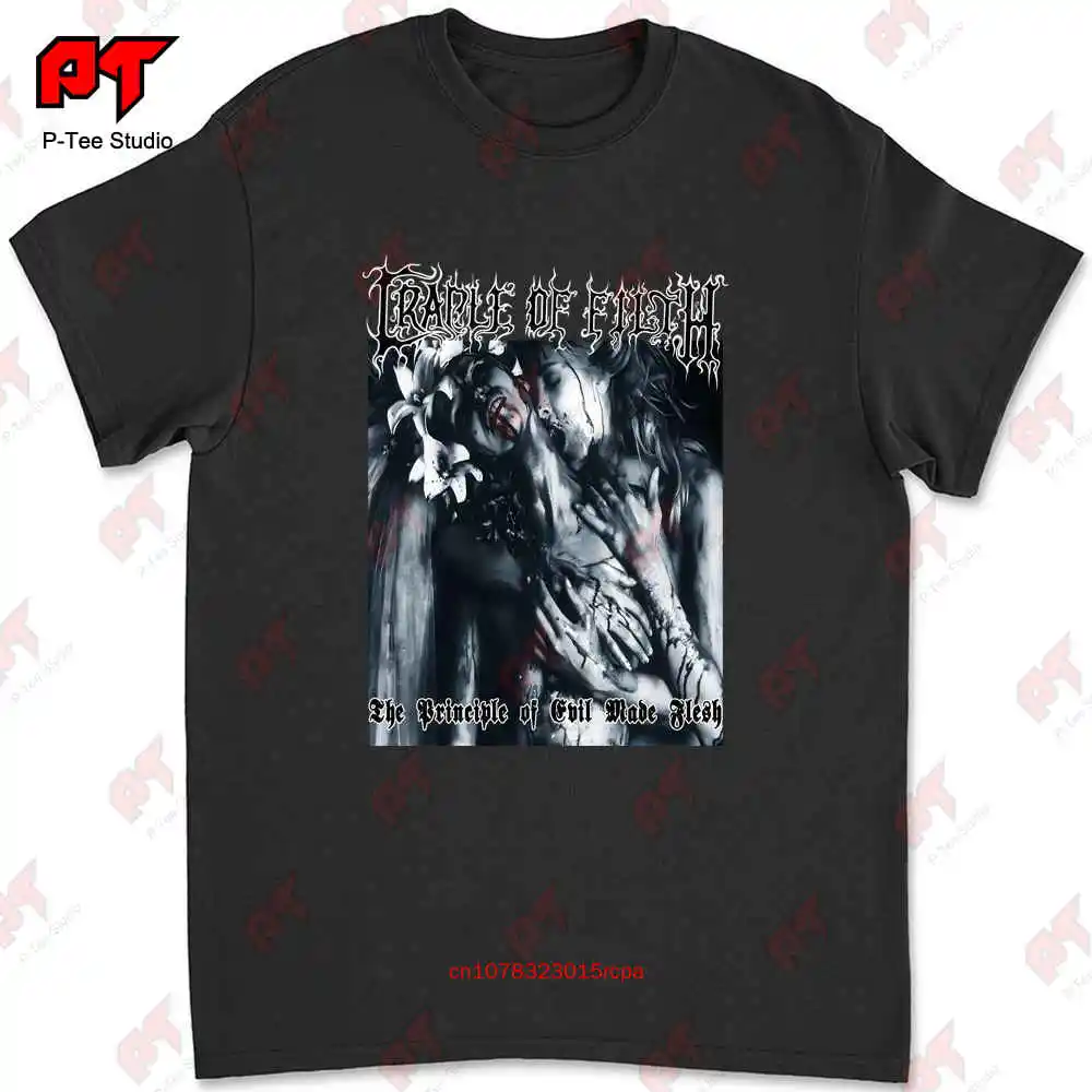 Cradle Of Filth 'The Principle Evil Made Flesh' T Shirt NOFA