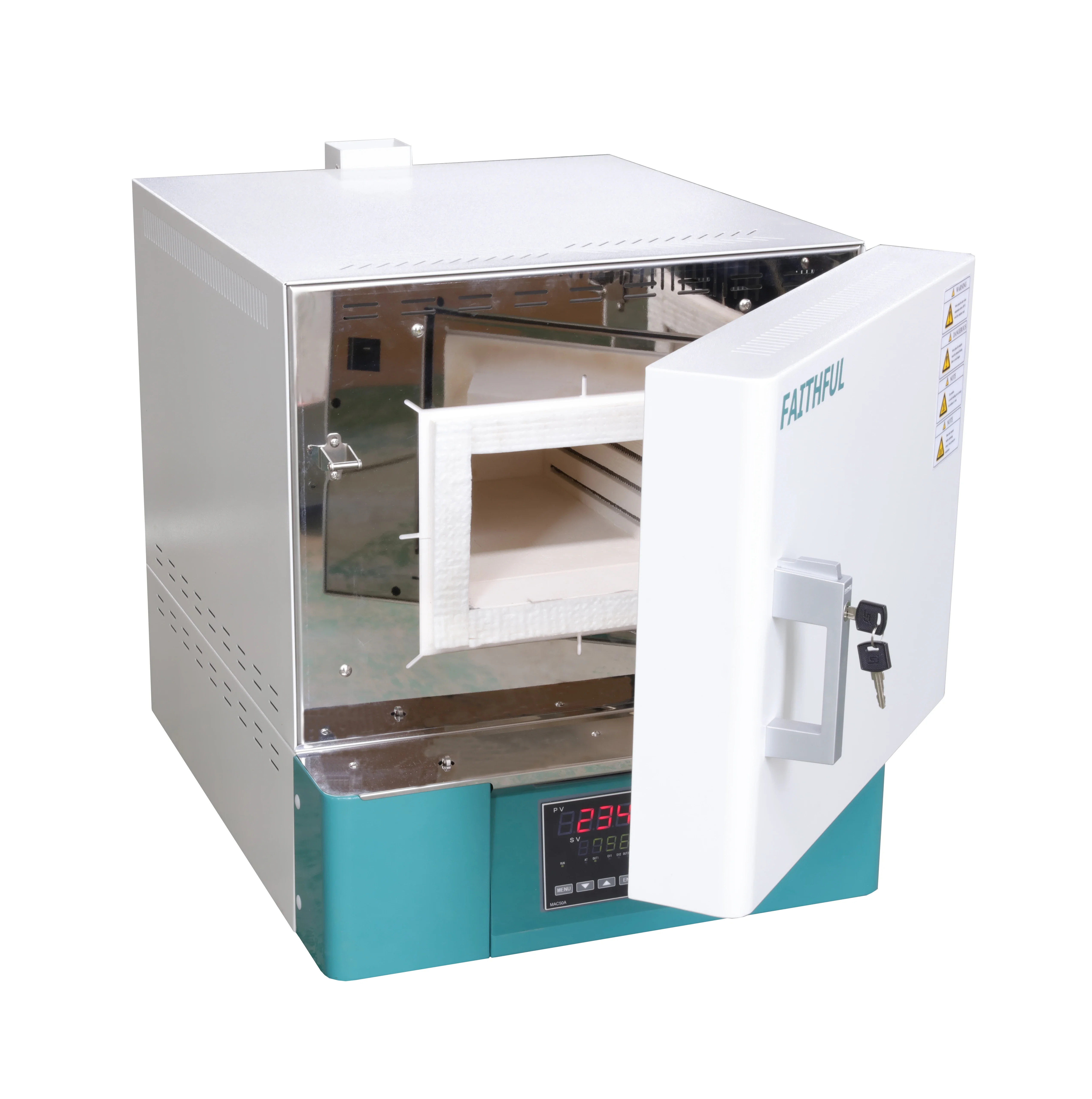 Wholesale Laboratory High Quality Ceramic Fiber Muffle Furnace 1200 Degree