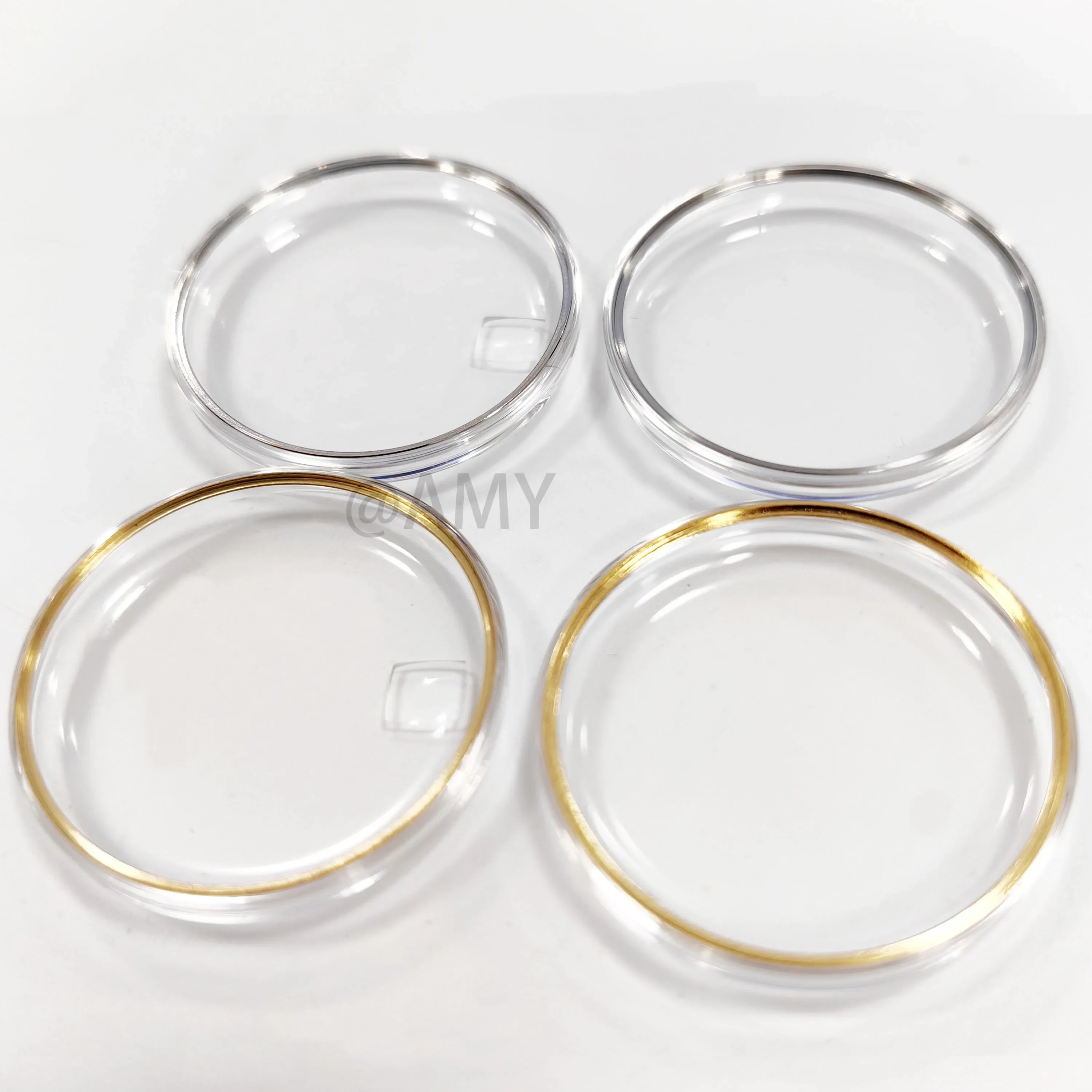 31.6MM Old Vintage Watch Plexiglass Acrylic Crystal Glass Replace Parts for OMG