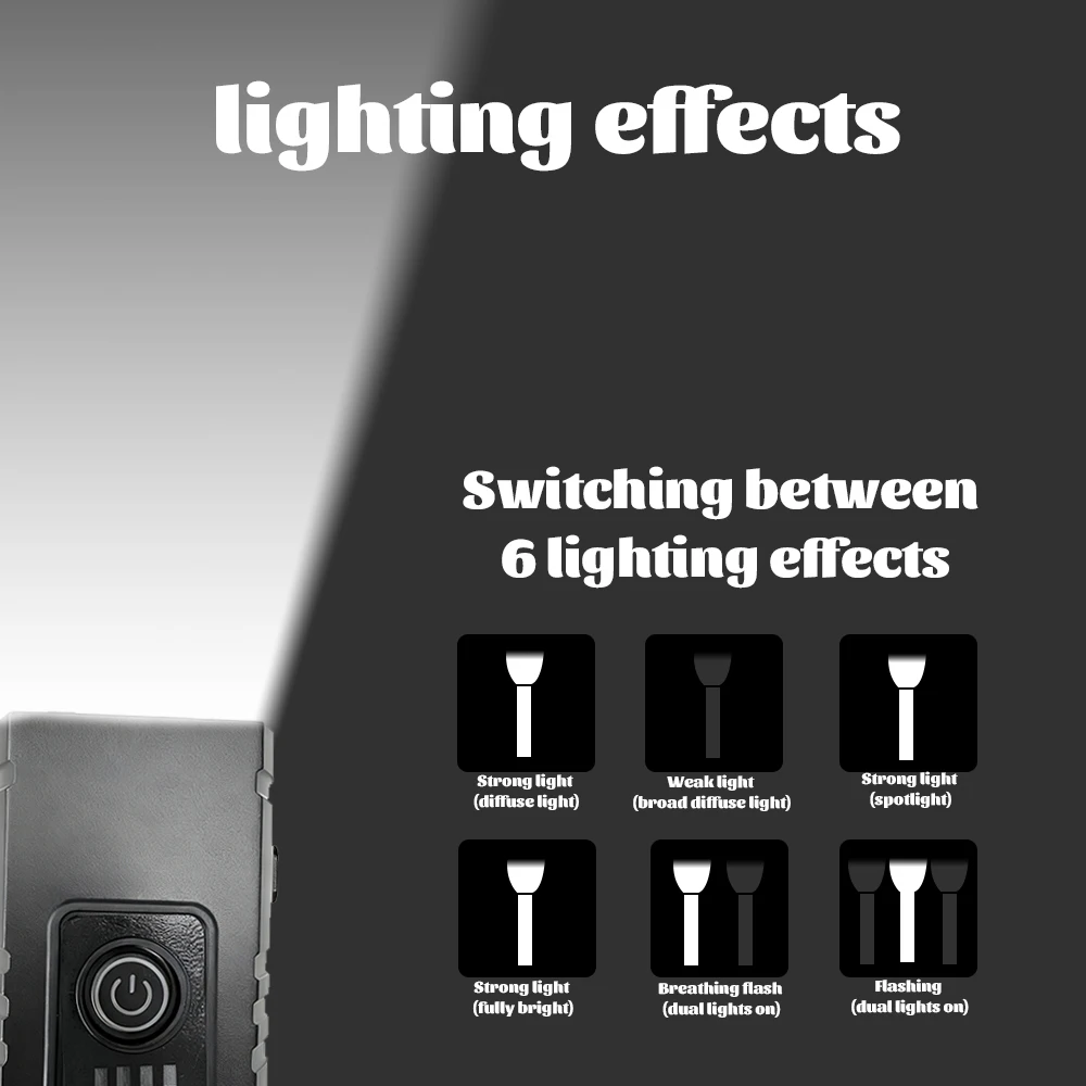 دراجة ضوء T6 LED الجبهة USB قابلة للشحن الدراجة الجبلية MTB مصباح 3 طرق الدراجة العلوي مصباح يدوي للدراجات سكوتر الذيل #5