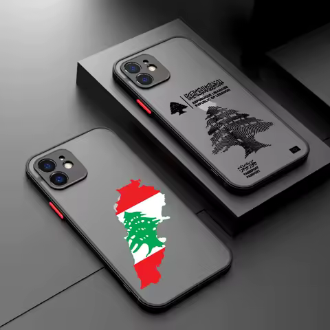 Lebanon Passport Phone Case For Samsung Galaxy S25 S24 S23 S22 S21 S20 S10 FE Note20 Plus Ultra Lite 5G Back Cover