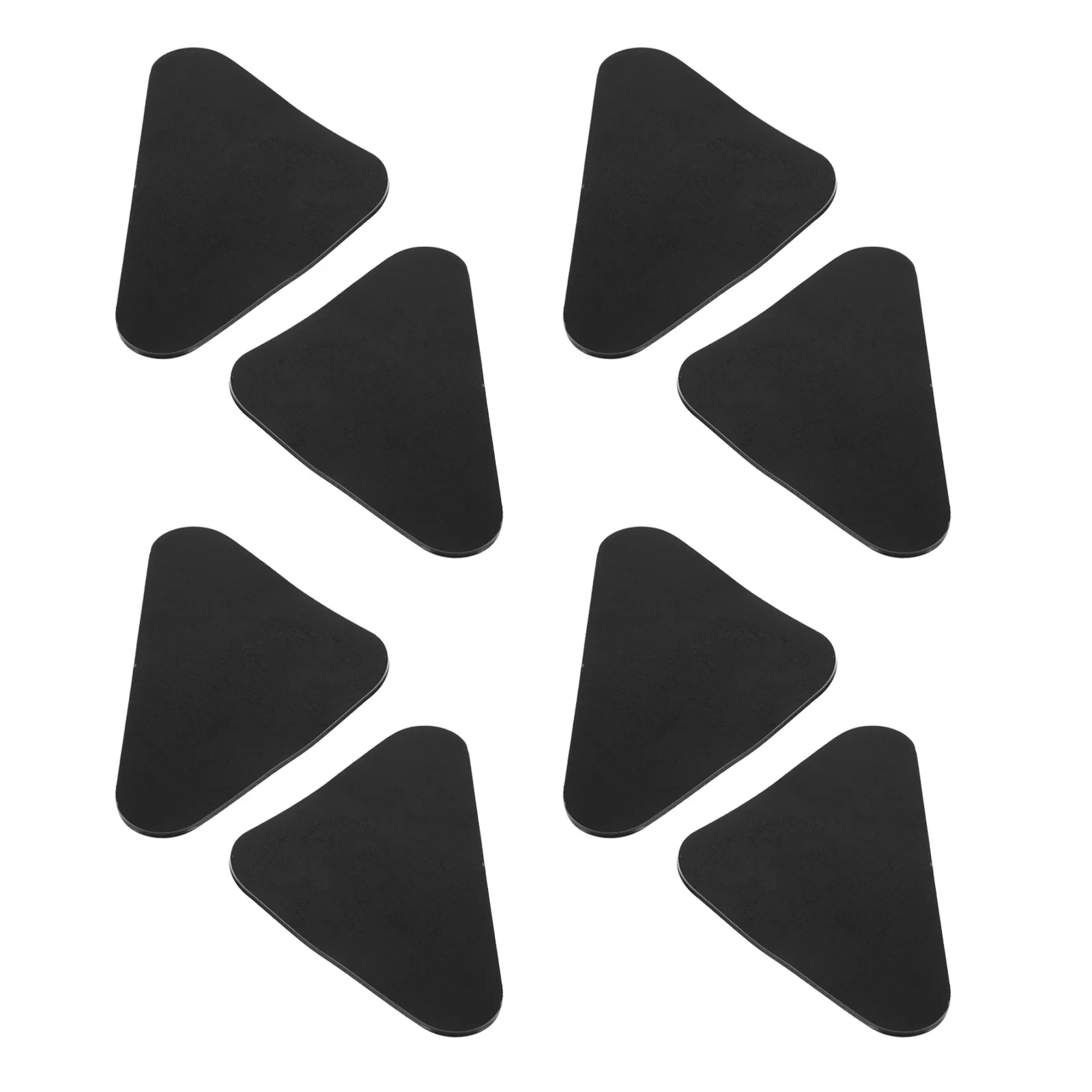 8 قطعة السجاد مكافحة الشباك ملصق قوي لاصق البساط سدادة ل الكتان الصلب أسطح الأرضية السجاد القابض البساط سدادة #4