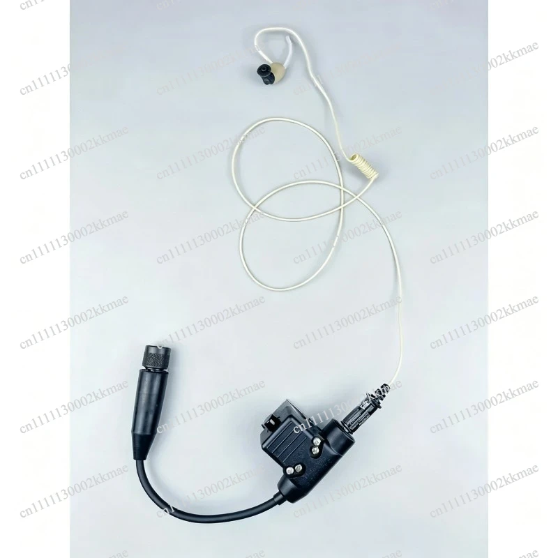 Spot GoodsPRN INVISIO M3 Ear Bone Conduction Headset Rules Four Section Plug DEVGRU Seal