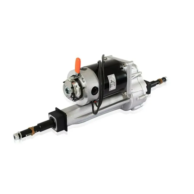 

24v 800w Electric Transaxle Dc Motor Electric Differential Motor with Brake for Go Kart Axle Kit