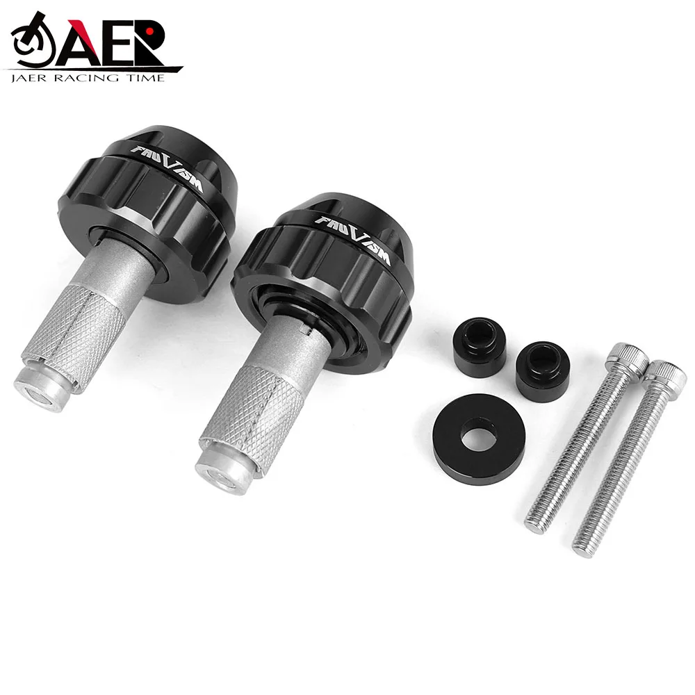 Image of Paar Motorrad Tempomat Lenker Stecker für Honda Suzuki Yamaha Kawasaki BMW Benelli Gas Assist End Bar Gewicht
