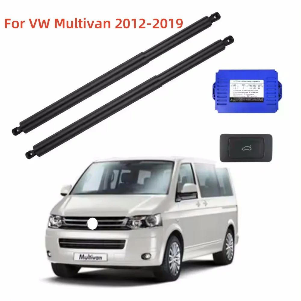 For VW Multivan 2012+Electric Tailgate lift Car Trunk Lifter double lever Automotive supplies electric suction rear trunk upgrad