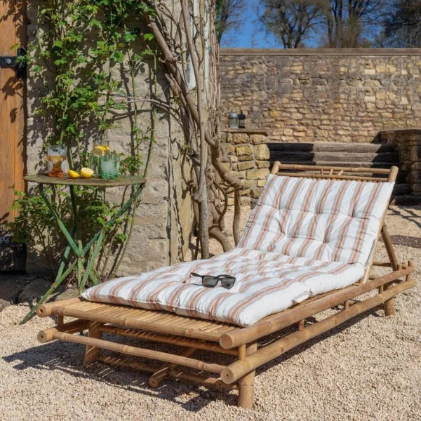

Garden Furniture Beach Chair Outdoor Chair Bamboo Sun Lounger Patio Furniture Outdoor Furniture Bamboo Sunbeds Daybed Pool Chair