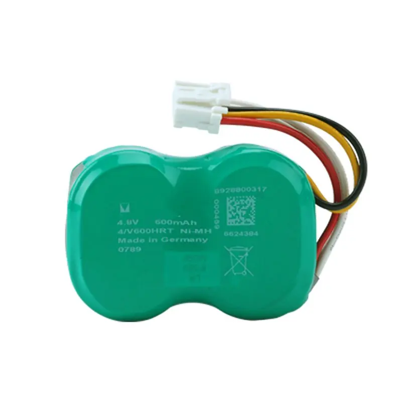 

4/V600HRT 4.8V 600mAh NiMH Battery Accessories Rechargeable