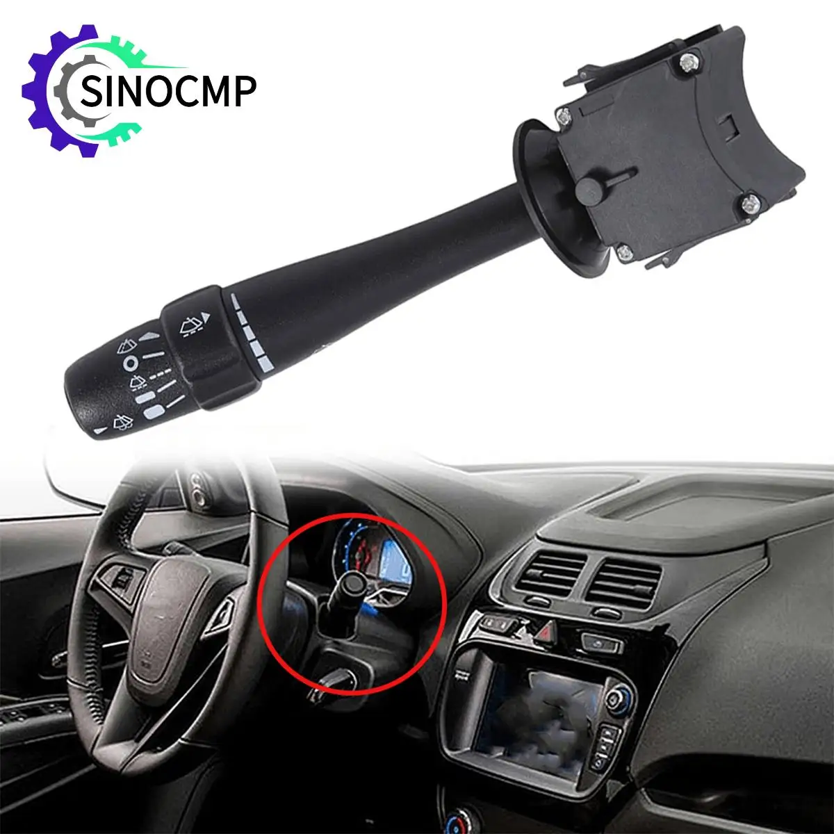 

15913466 Windshield Wiper Switch for Chevrolet COBALT Malibu HHR for Pontiac G5 G6 Pursuit Solstice 1S10638 Wiper Start Button