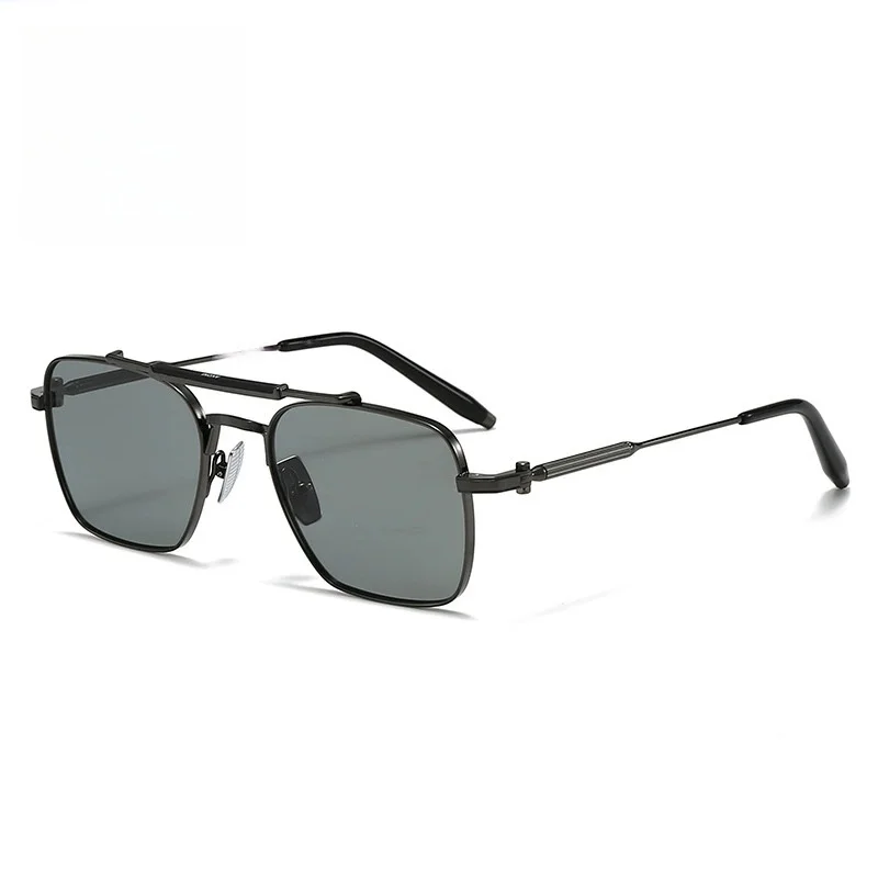 EUROPA-Unisex Sunglasses-Double Bridge-Minimalist Design-Modern Elegance-UV400 Protection-Belight Optical