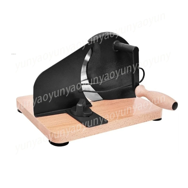 Adjustable Manual Food Slicer for Bread Meat Cheese Compact Home Kitchen Cutter Tool for Baking and Daily Cooking