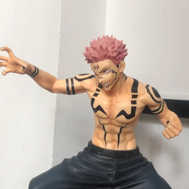 Original Anime Jujutsu Kaisen Figure Ryomen Sukuna Model Dolls Figurines Maximatic Action Figure Collection Children Toys Gifts