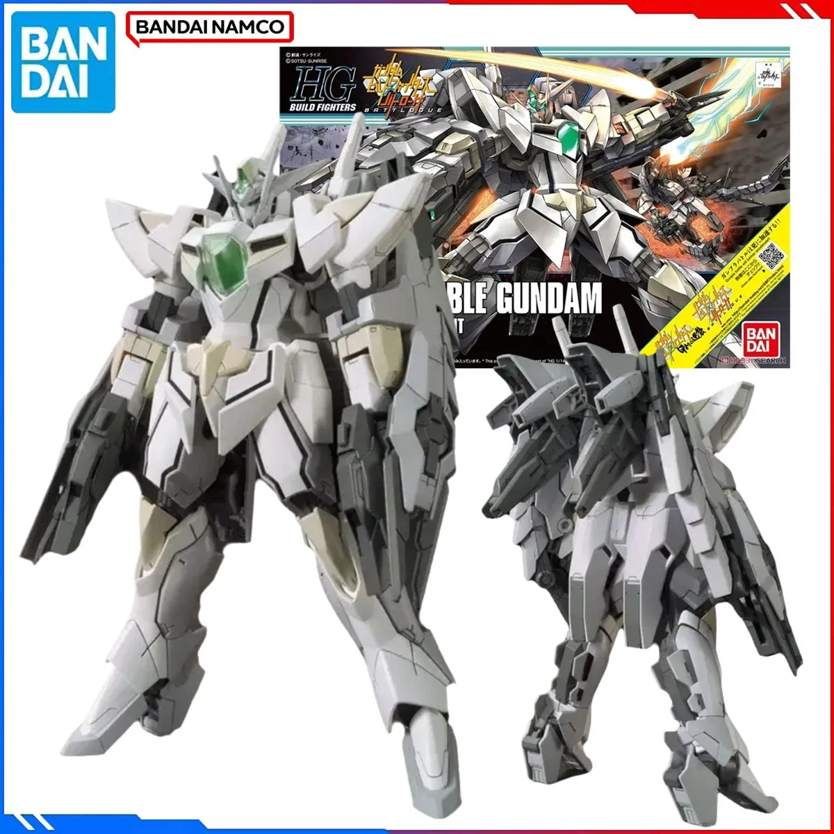 

Genuine Bandai Original Gundam Figure Model Kits HGBF 1/144 Anime Figures Gundam Build Fighters Action Model Toys Gift for Kids