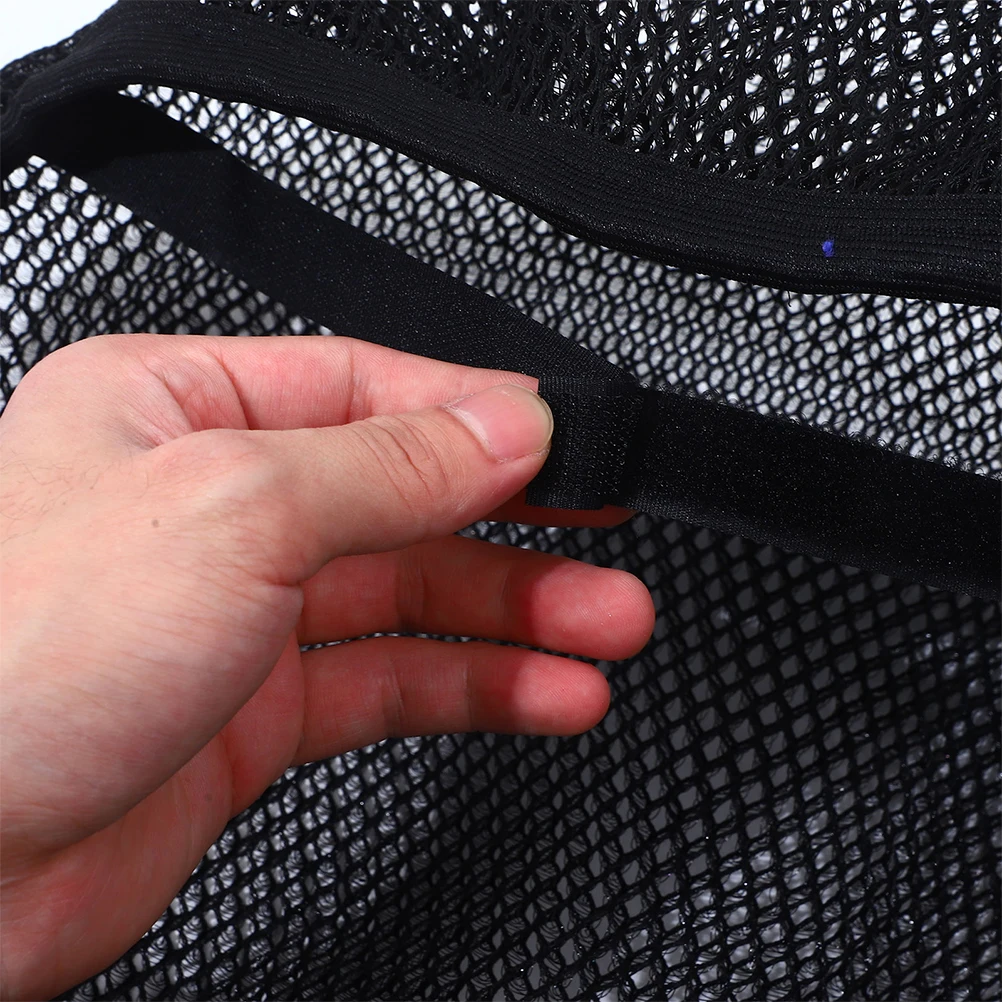 

Motorcycle Seat Cover Insulation Net Ventilation Long Lasting Protection Riding Comfort Easy Installation Sturdy Texture