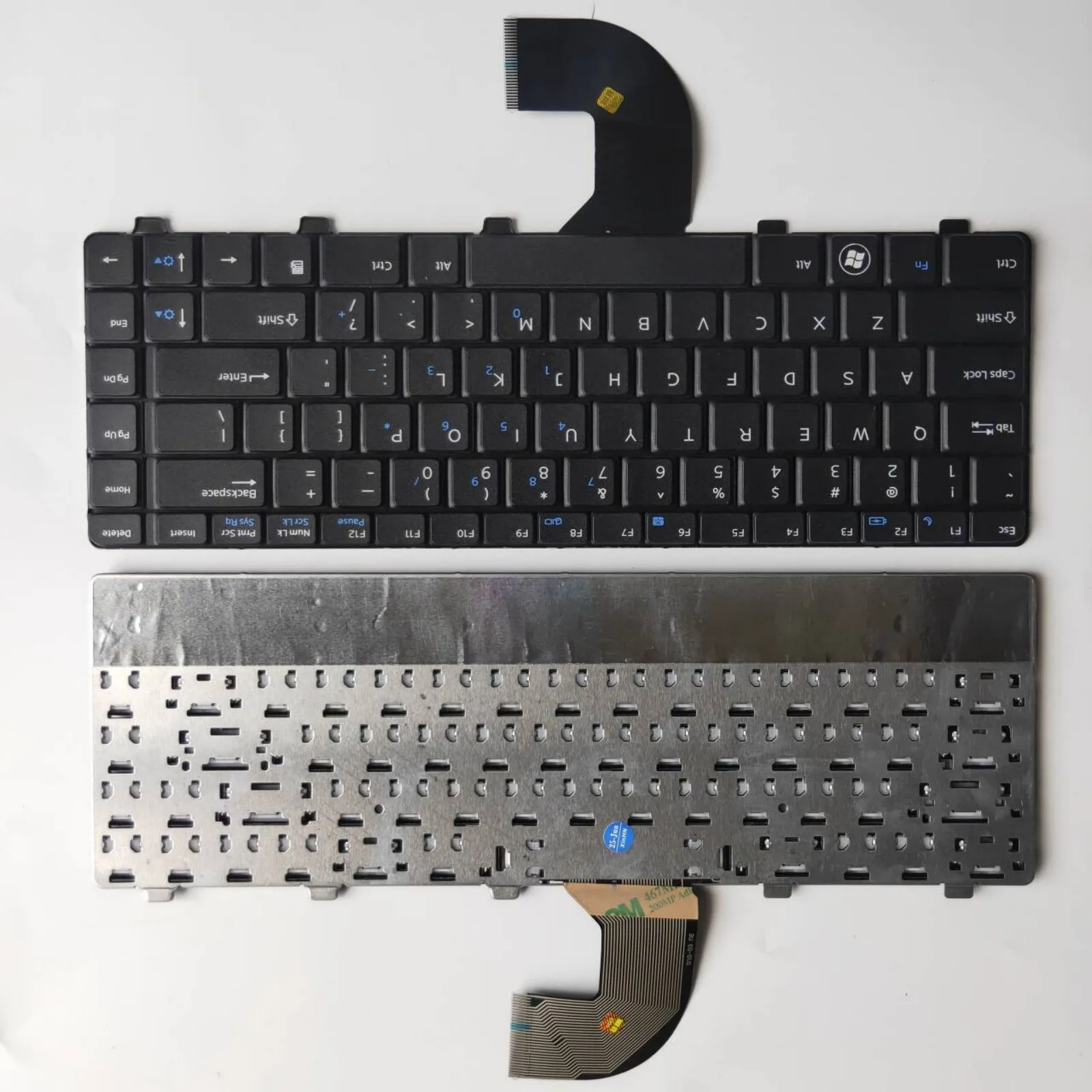 Американская клавиатура для ноутбука DELL Vostro v3500 v3300 v3400 3300 3400 3500 P10G 5MFJ без подсветки