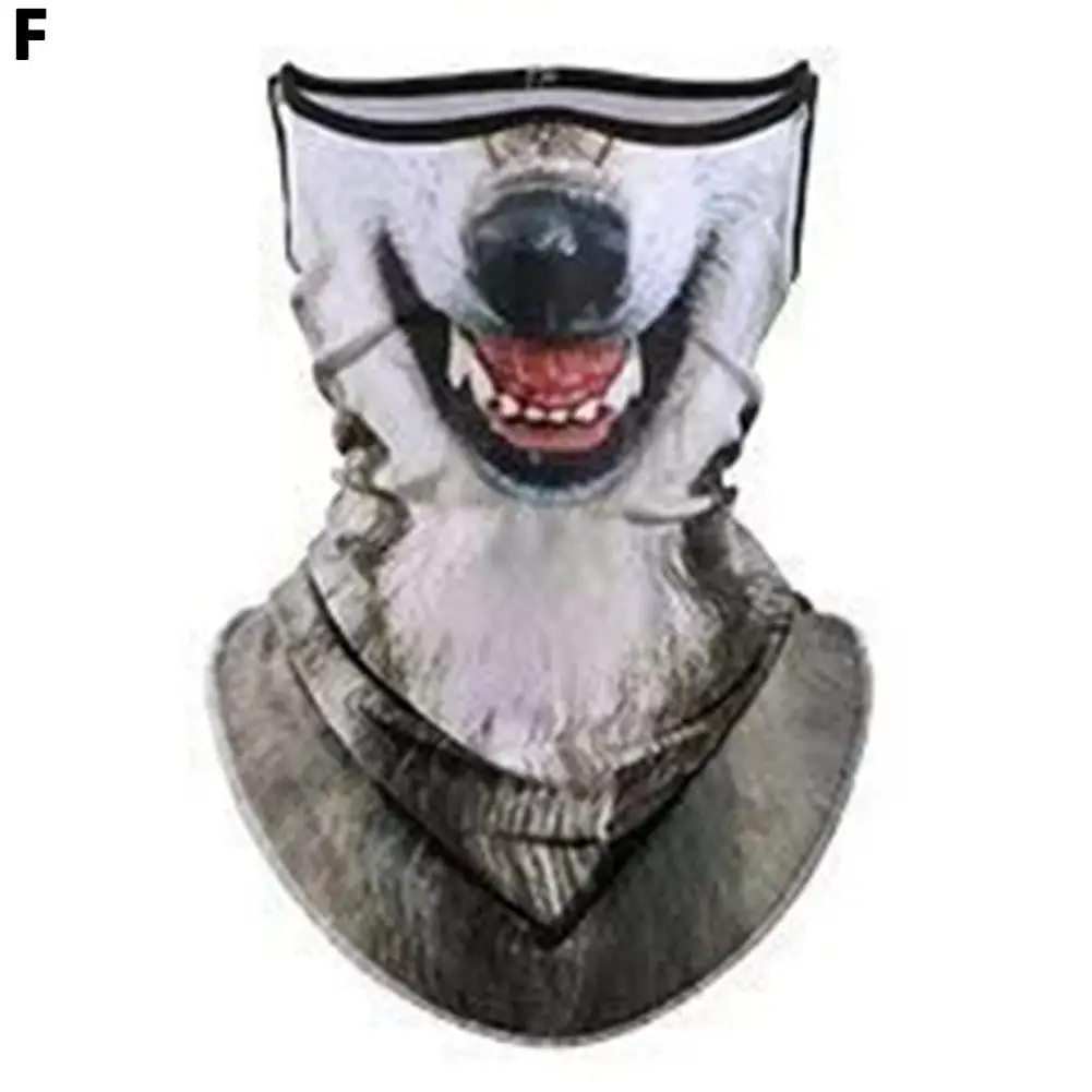 Reiten Sonnenschutz Maske Reiten Sonnenmaske Sommer Sonne Gesicht Ohr Katze Maske Maske Schutz Sonne Radfahren Tier Wind Maske Maske E4G0 – Detail 8