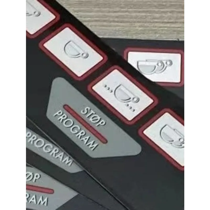 Para FAEMA Pegasus E98/Campari M27 tablero de Control electromecánico de café semiautomático/accesorios de tablero de llave CNC
