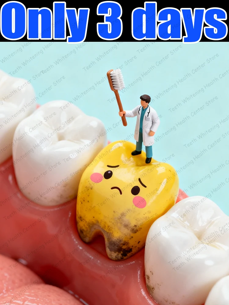 

2026 Новый модернизированный высокотехнологичный зубной порошок, сохраняет ваши зубы, белый, почти здоровый и чистый аромат