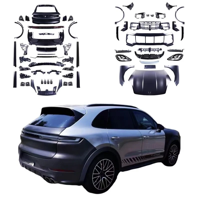 New Offer Front and Rear Bumper Auto Parts for 2018-23 to 2024 Tubro SD Exterior Body Kit
