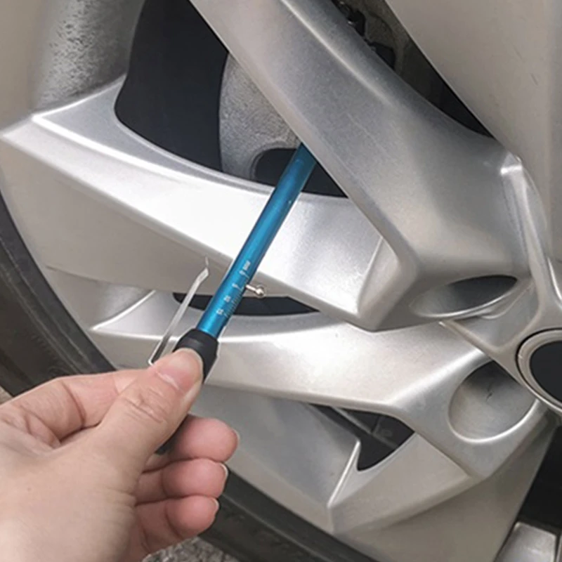 M6CF 2 In 1 Brake Pad Measuring Tool Brake Pad Thickness Gauge Multifunction Car Test