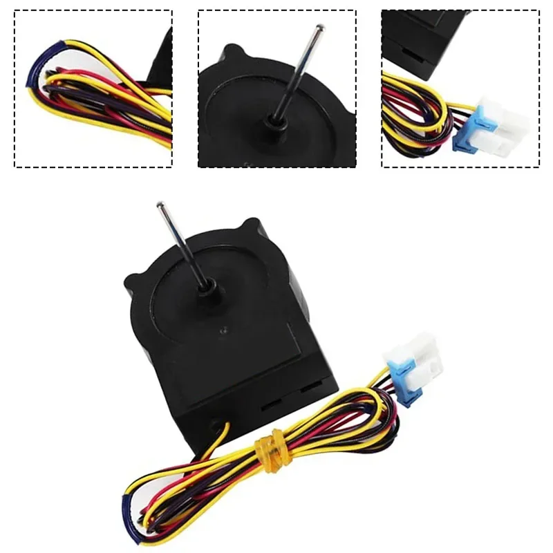 محرك الثلاجة ل EAU63923602 محرك مروحة الثلاجة DC12V محرك الثلاجة الأجهزة الرئيسية الثلاجات المجمدات جزء
